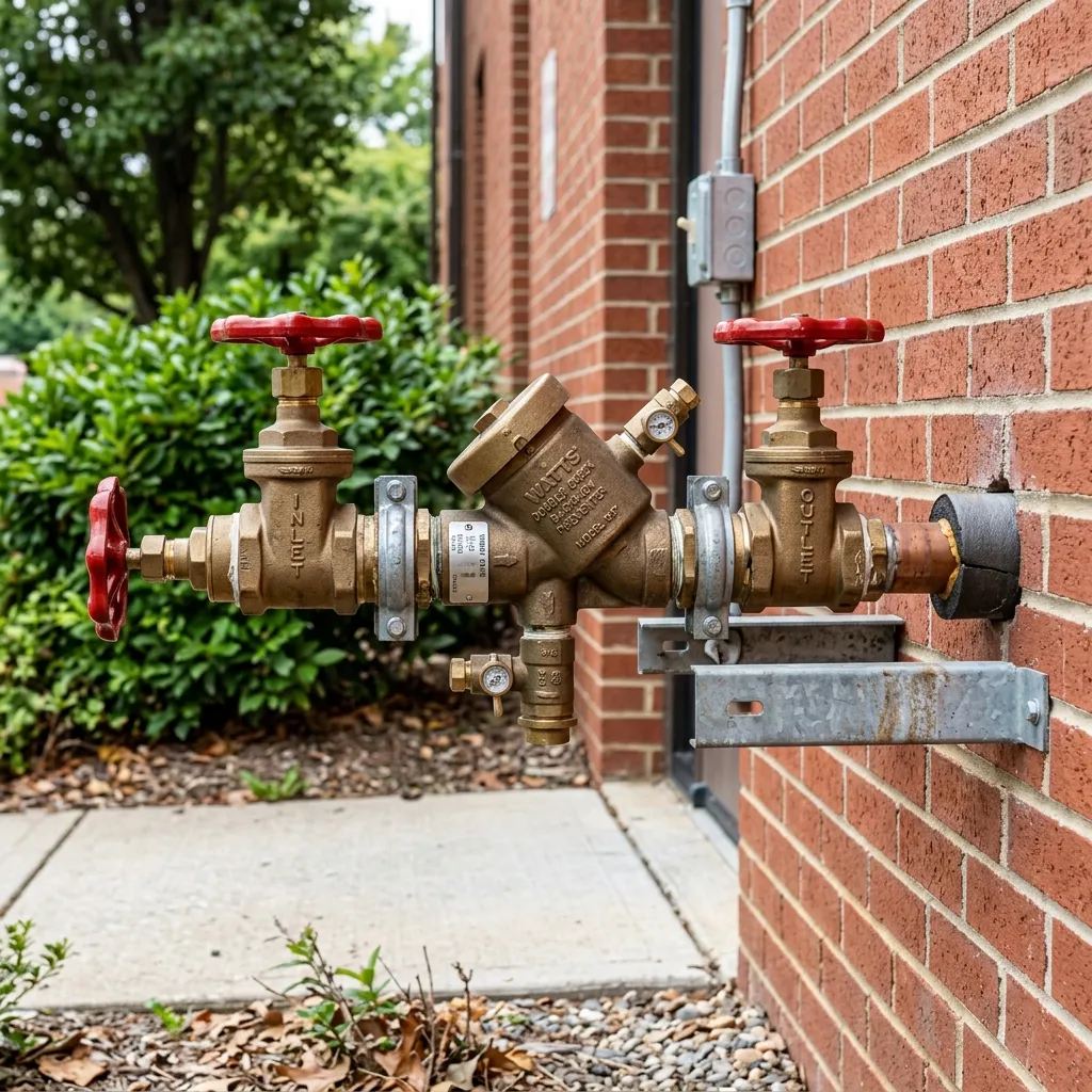 Backflow Prevention Plumber in Satanta, KS
