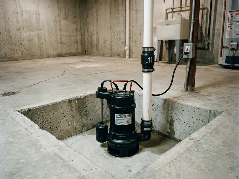 Sump Pump Installation Plumber in Satanta, KS